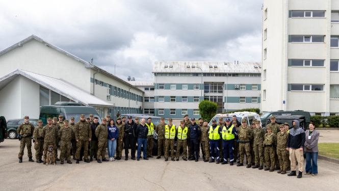 Valsts robežsardzes koledžā norisinājās taktiskās mācības foto