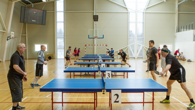 VRS galda tenisa sanesības 