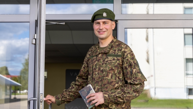 Valsts robežsardzē pirmo reizi izveidots kapelāna amats foto