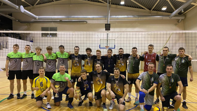 Valsts robežsardzes koledžas komanda izcīnīja bronzu
