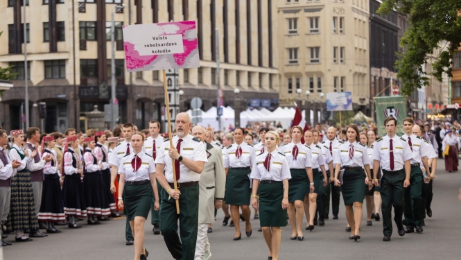 Baltijas valstu studentu dziesmu un deju svētki foto