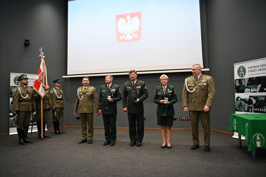 Valsts robežsardzes koledžu piedalījās konferencē Polijā foto