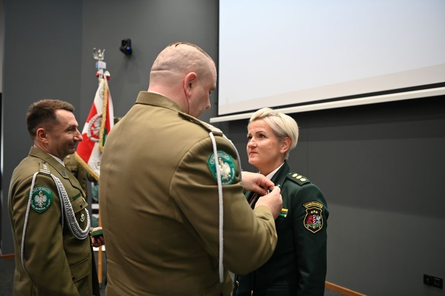 Valsts robežsardzes koledžu piedalījās konferencē Polijā foto