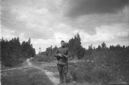 Virtuālā foto izstāde "Latvijas valsts robeža"