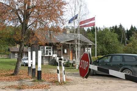 Virtuālā foto izstāde "Latvijas valsts robeža"
