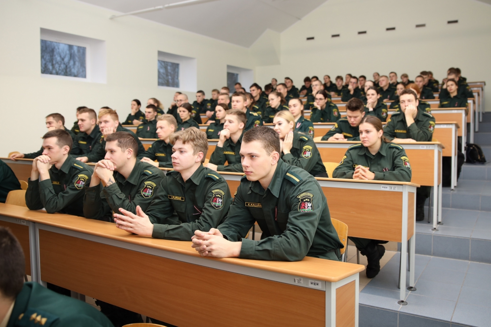 Valsts robežsardzes koledžā notika svinīgā sanāksme