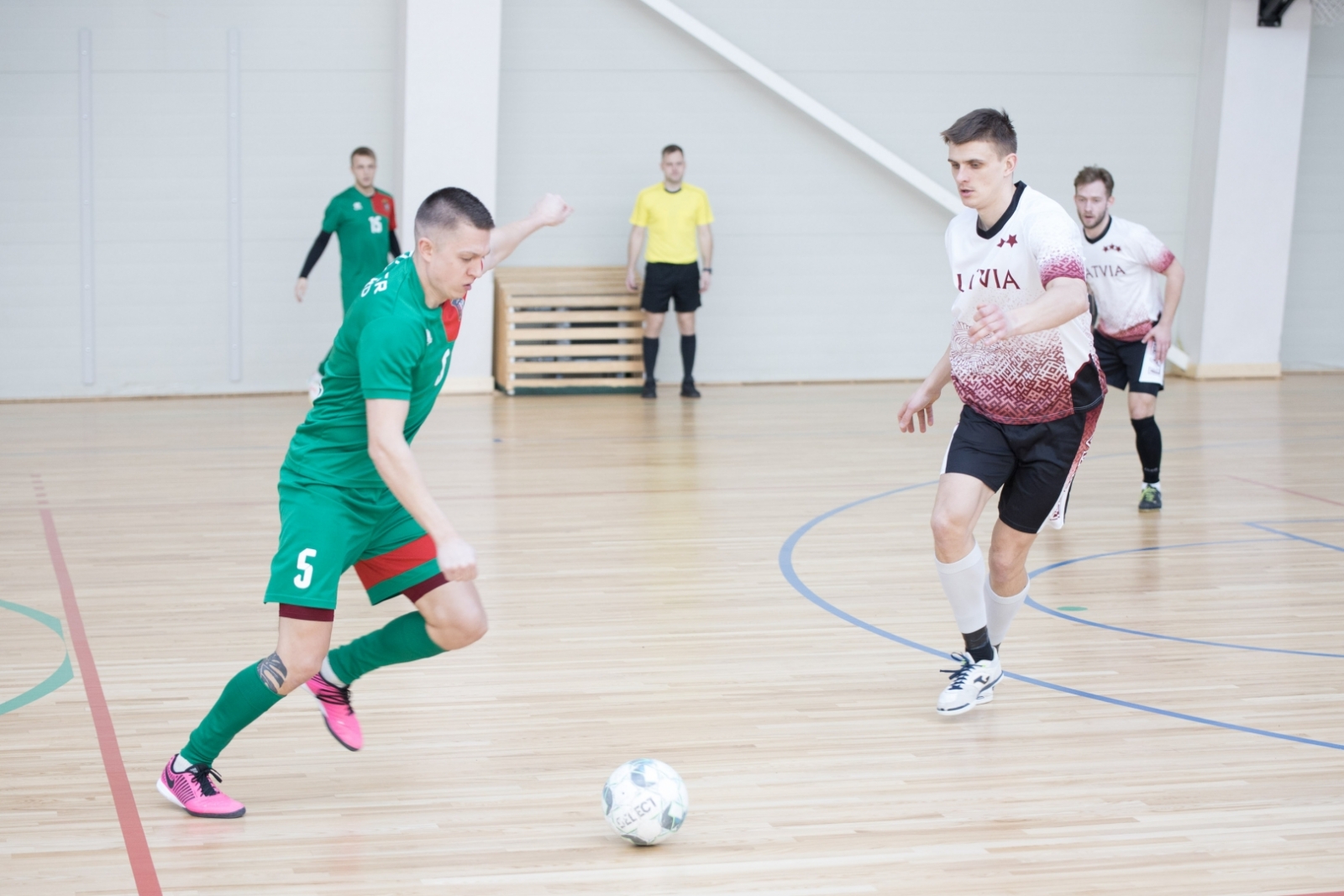 Vladimira Klosa piemiņas turnīrs pulcēja futbola komandas Nr.6