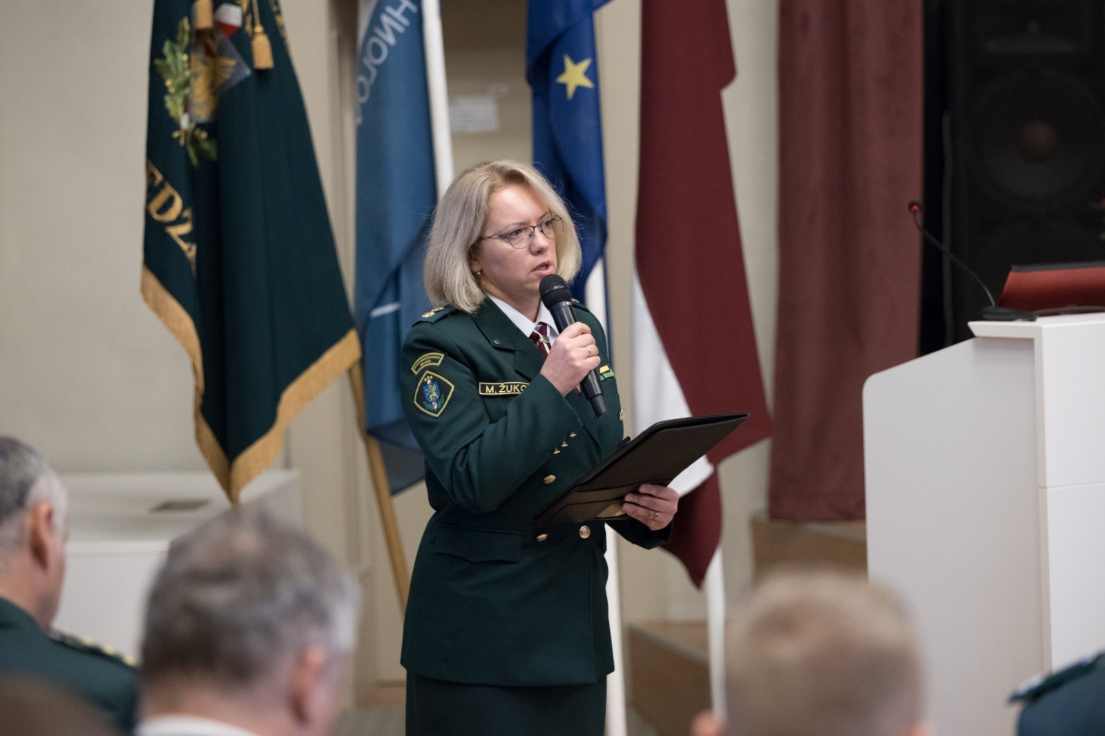Aizvadīta X starptautiskā zinātniski praktiskā konference „Robežu drošība un pārvaldība” Nr.12