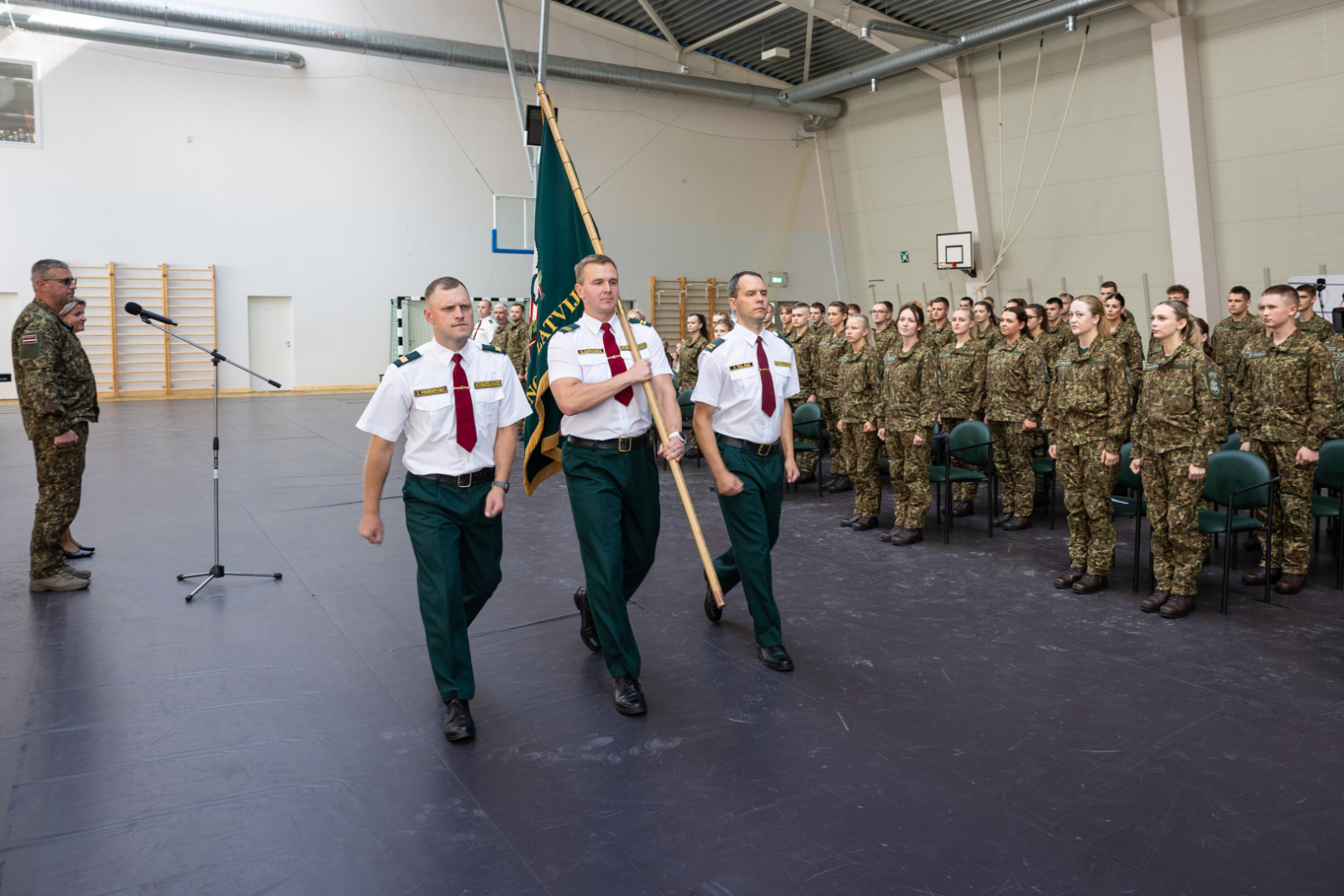 Valsts robežsardzes koledžas svinīgā 47. izlaiduma ceremonija