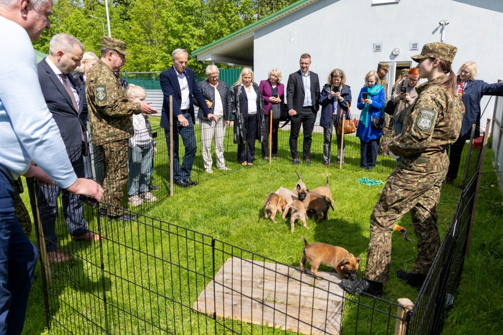 Valsts robežsardzes koledžā viesojās Latvijas Koledžu asociācija