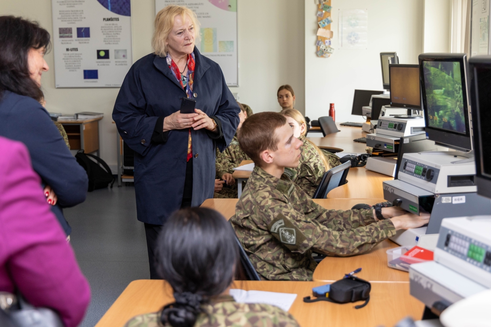 Valsts robežsardzes koledžā viesojās Latvijas Koledžu asociācija