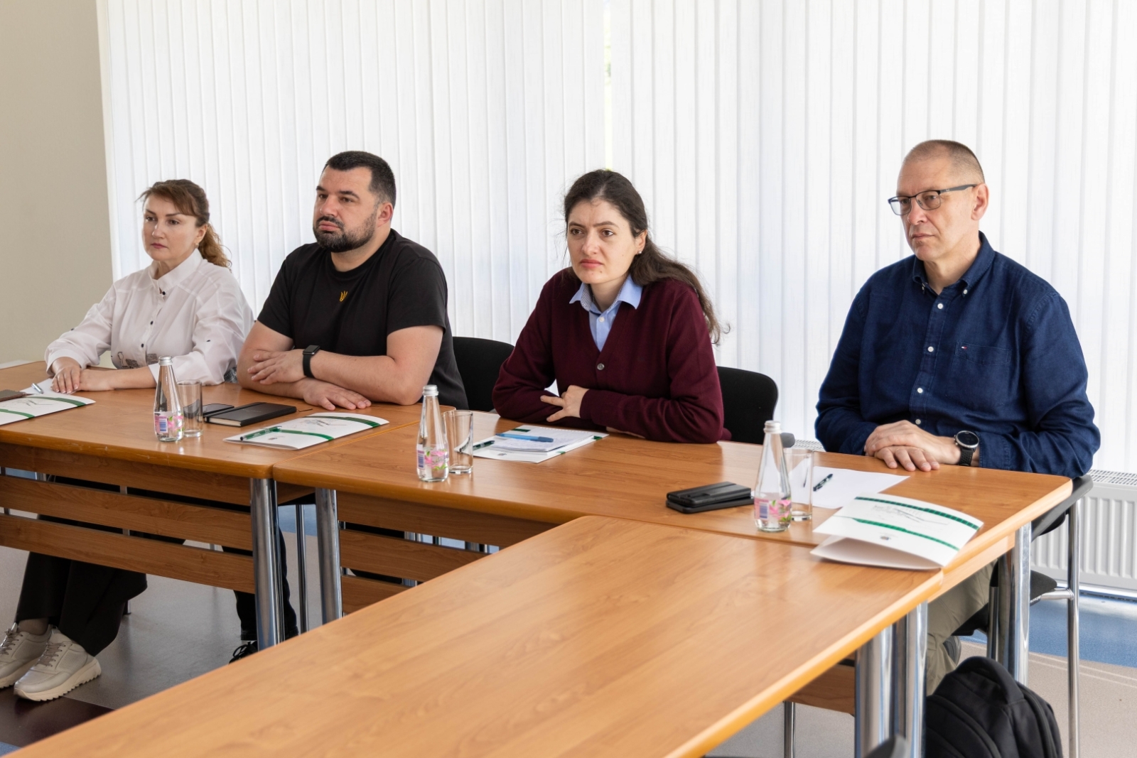 Valsts robežsardzes koledžā viesojās delegācija foto