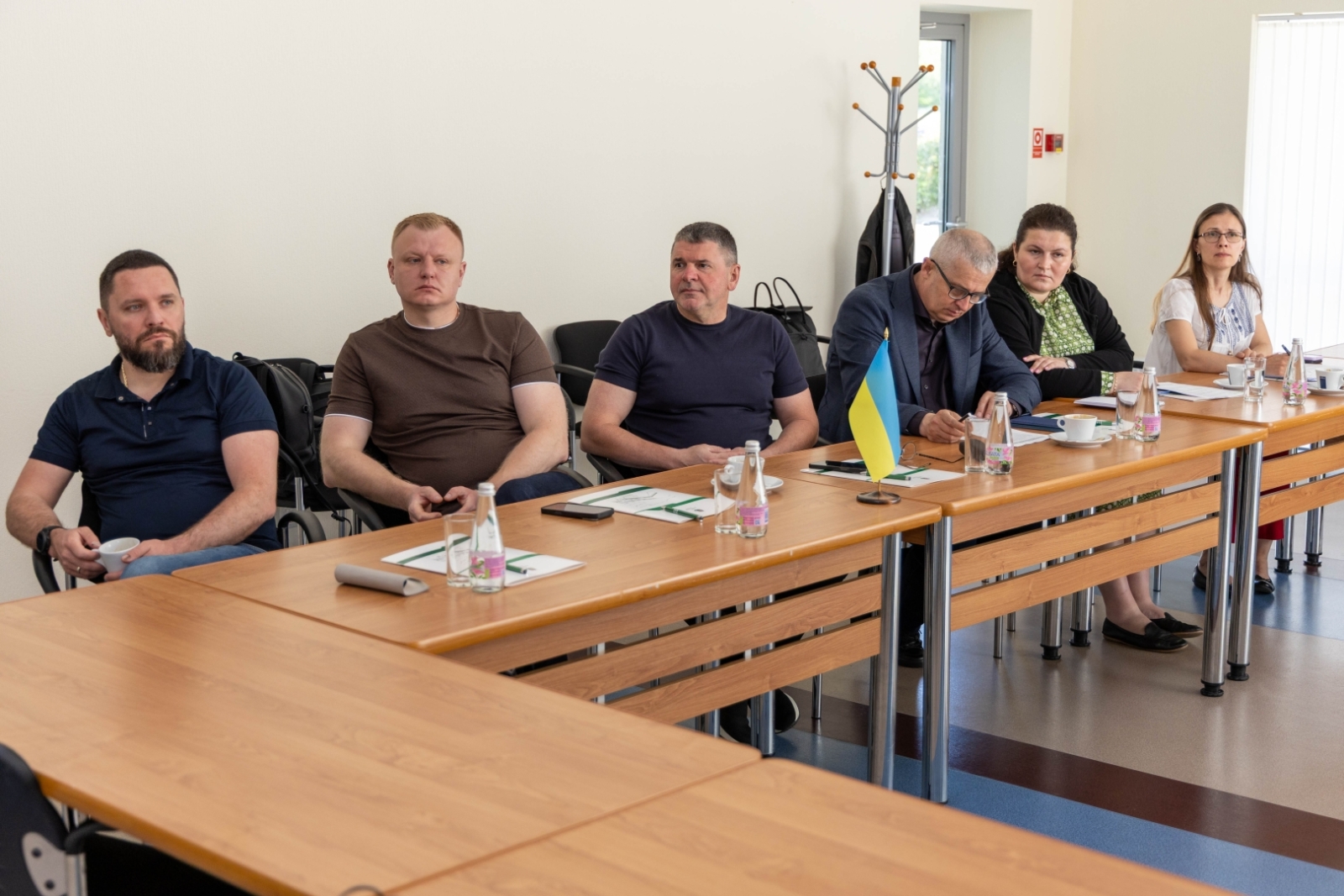 Valsts robežsardzes koledžā viesojās delegācija foto