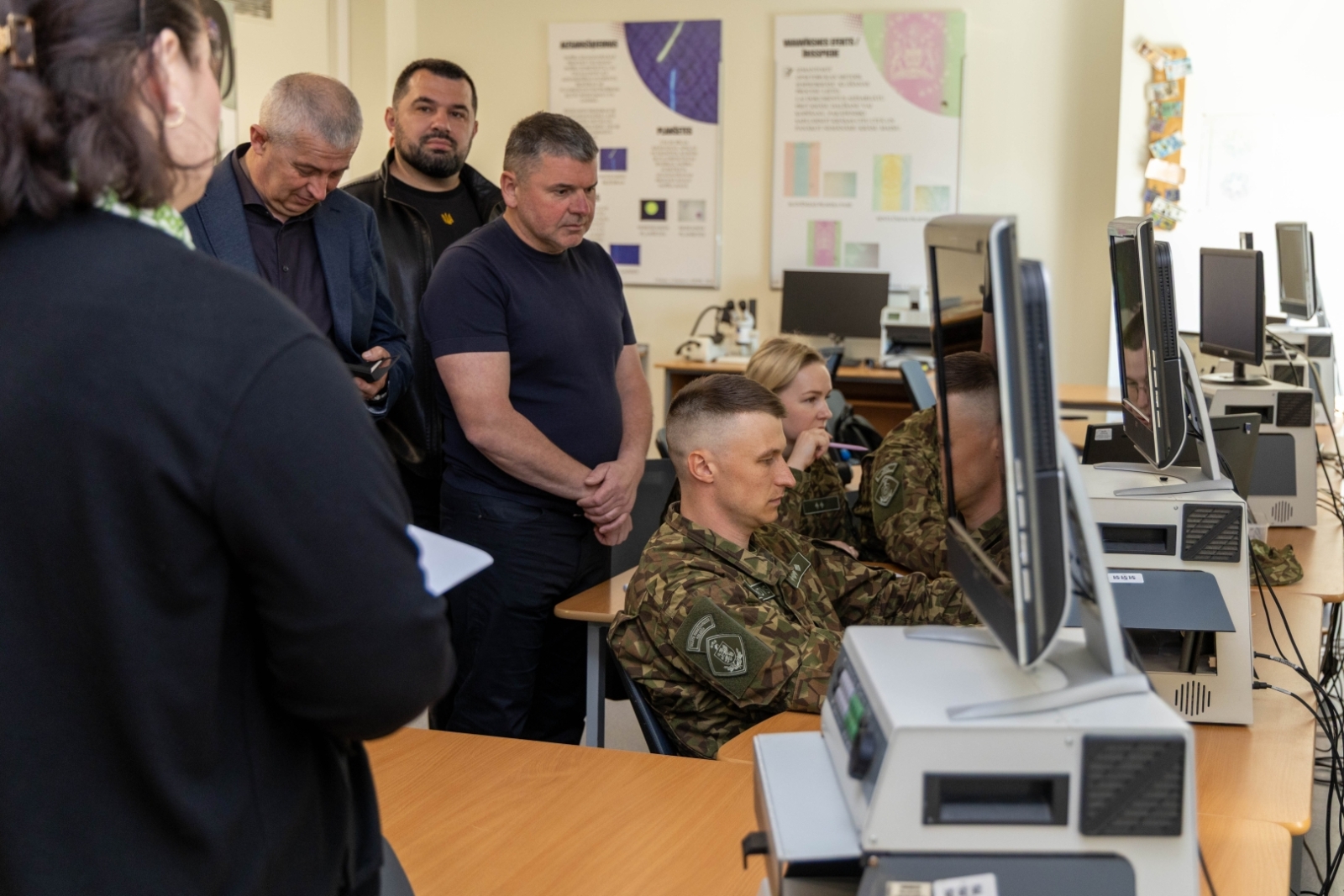 Valsts robežsardzes koledžā viesojās delegācija foto