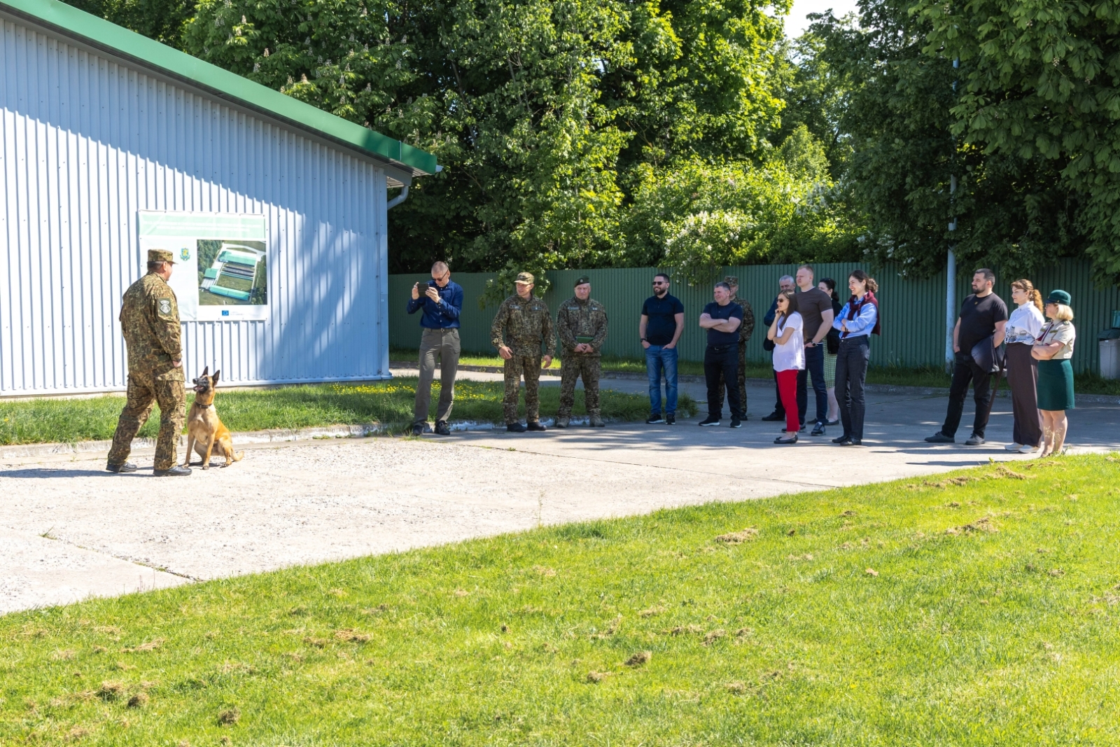 Valsts robežsardzes koledžā viesojās delegācija foto