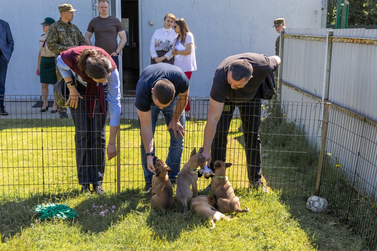 Valsts robežsardzes koledžā viesojās delegācija foto