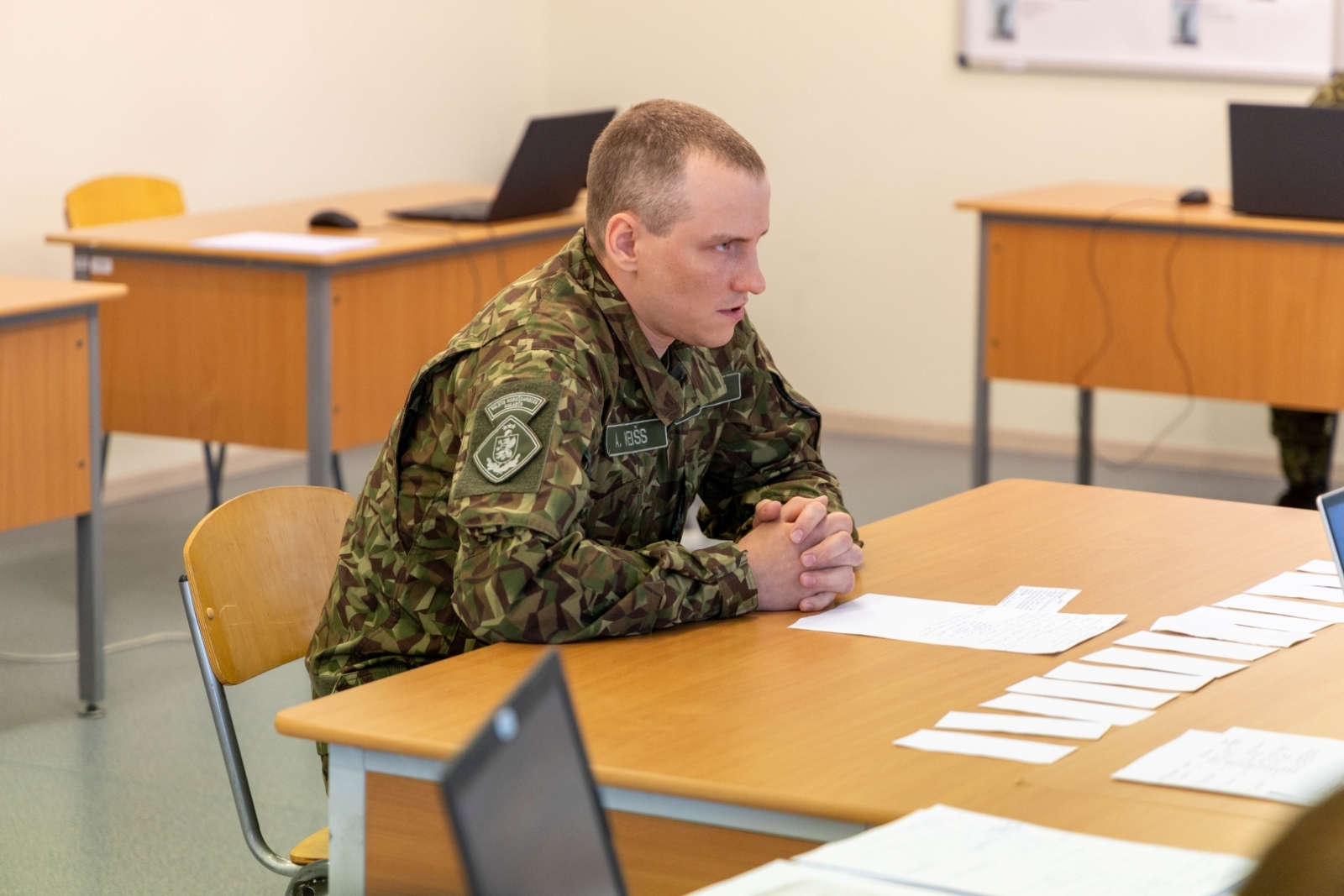 Kvalifikācijas eksāmens foto