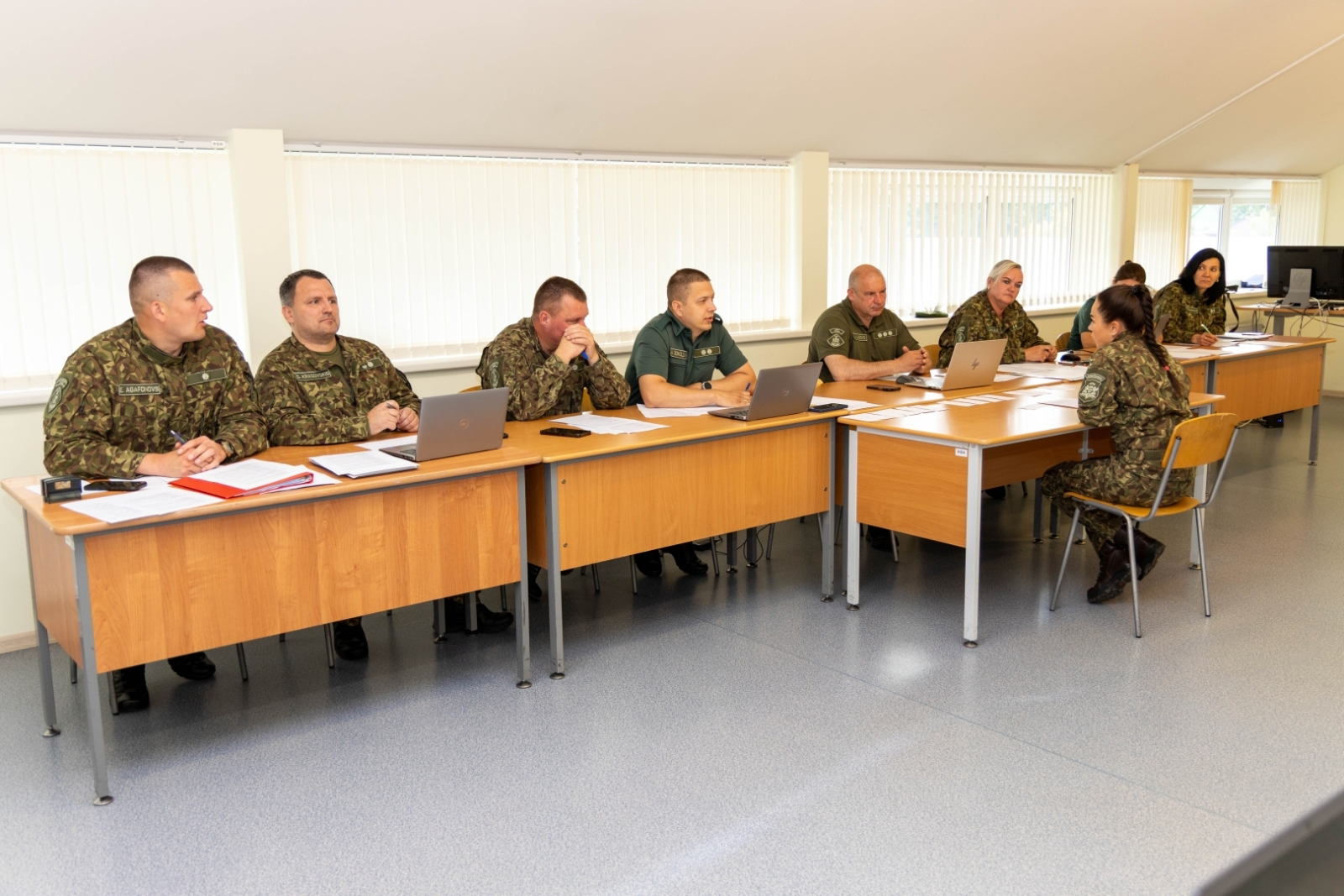 Kvalifikācijas eksāmens foto