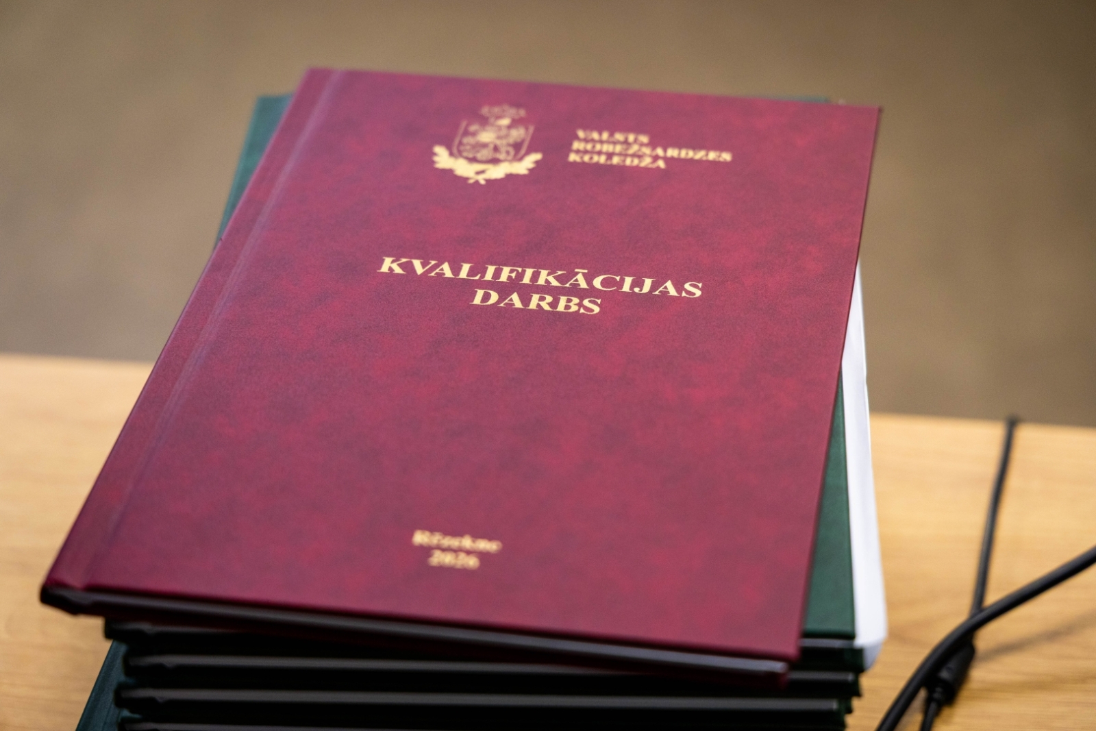 Kvalifikācijas eksāmens foto