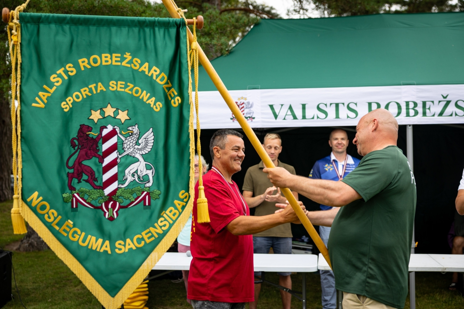 Valsts robežsardze aizvada XXII Sporta sezonas noslēguma sacensības