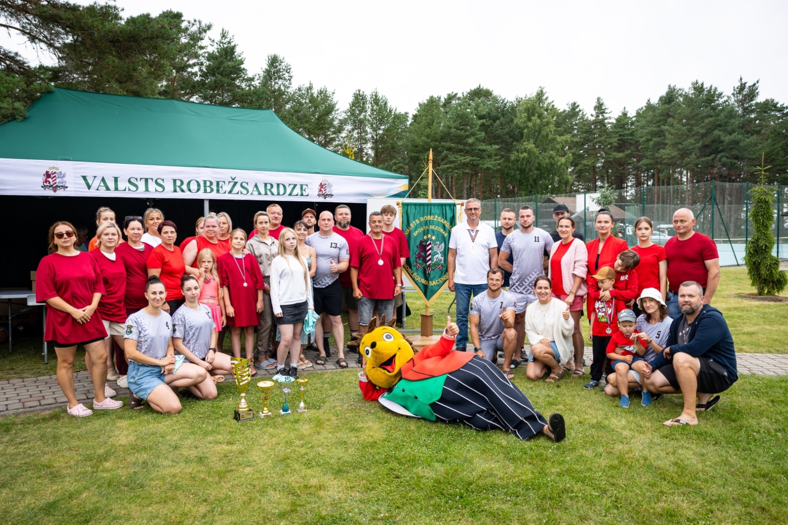 Valsts robežsardze aizvada XXII Sporta sezonas noslēguma sacensības