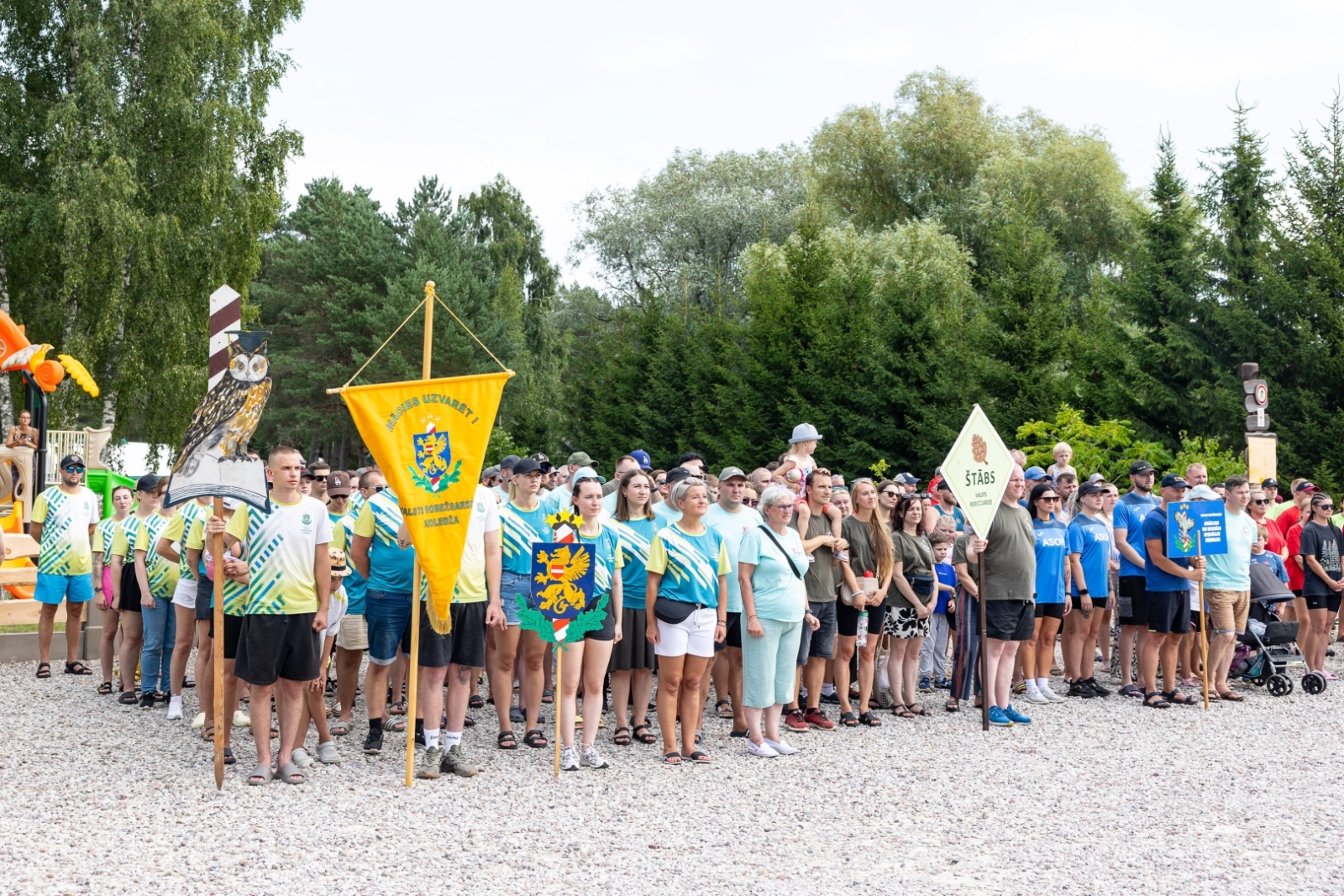 Valsts robežsardze aizvada XXII Sporta sezonas noslēguma sacensības