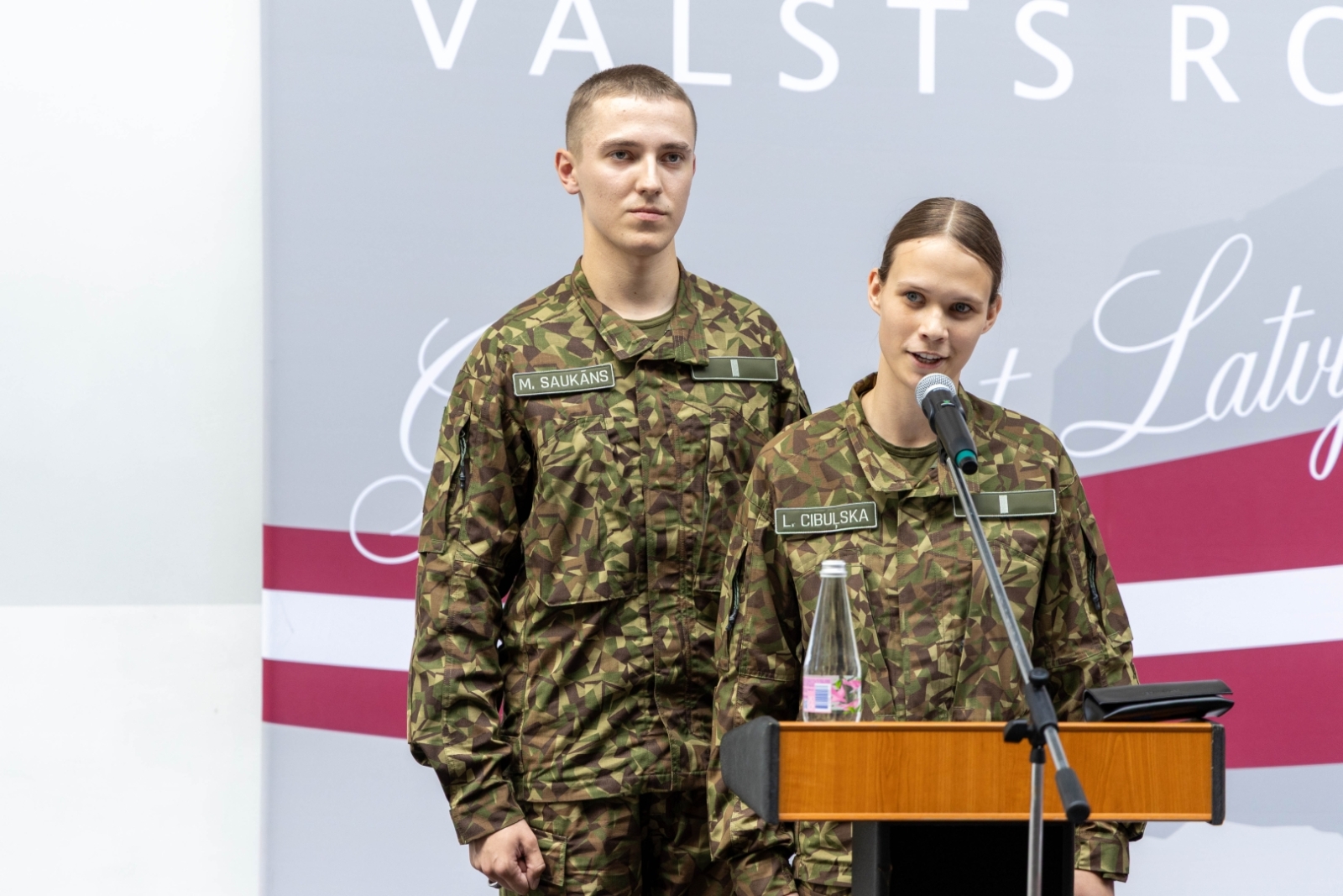 Valsts robežsardzes koledžas 49. izlaiduma ceremonijas foto