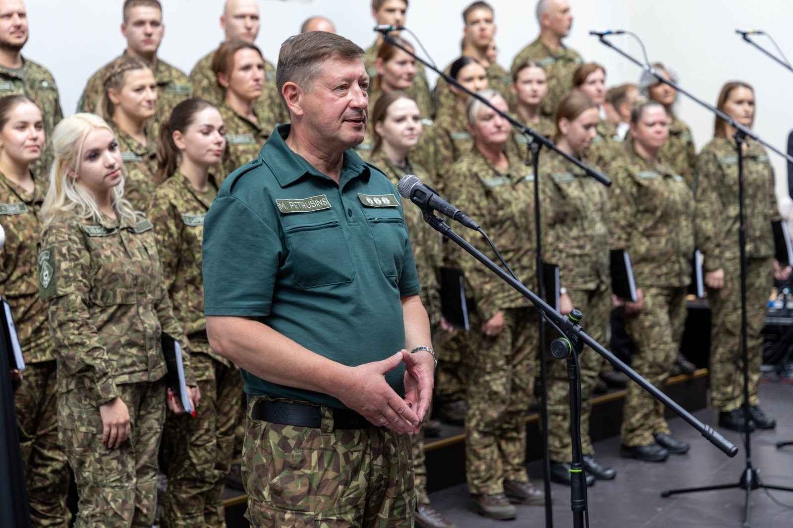 Valsts robežsardzes koledžas 49. izlaiduma ceremonijas foto