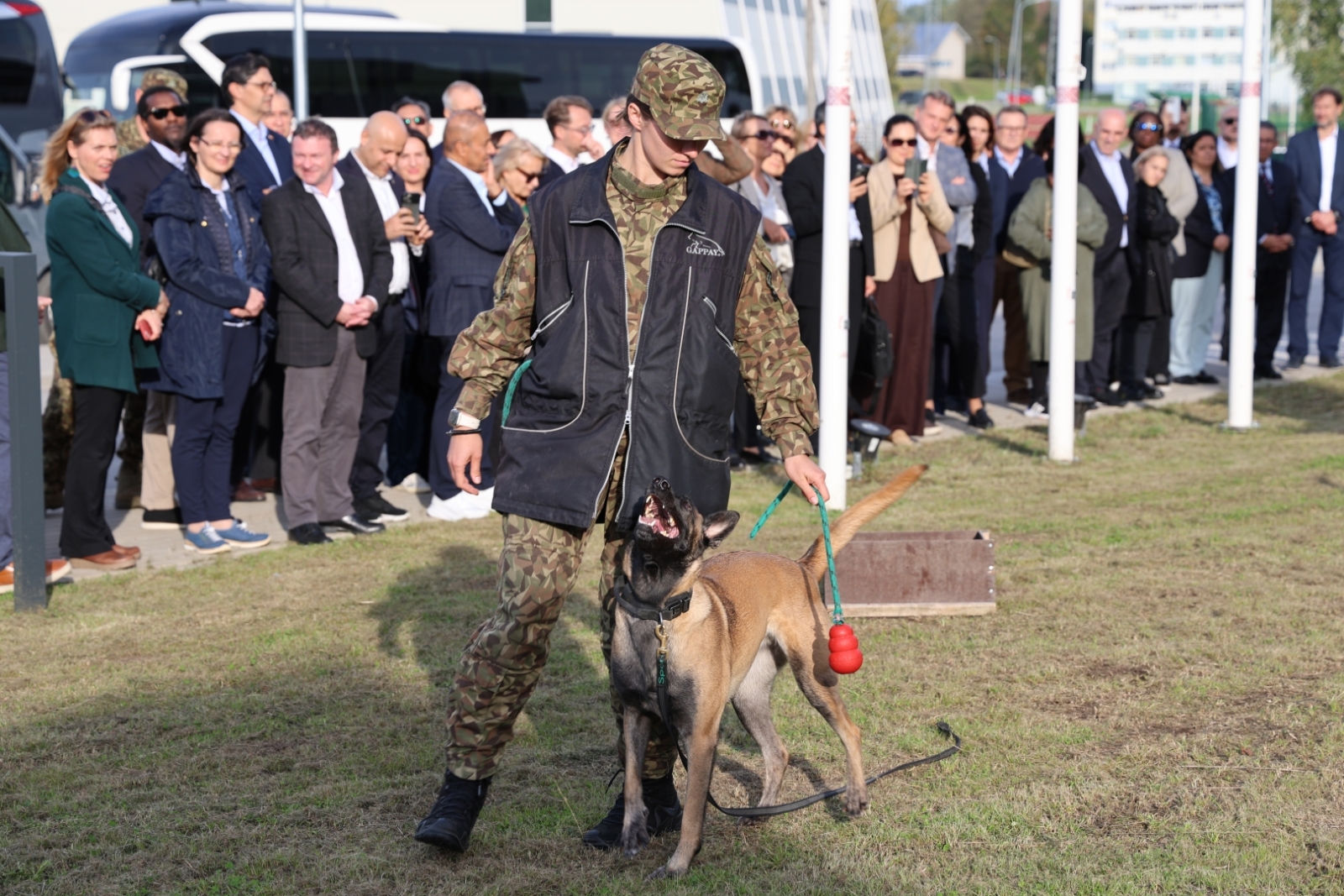 Valsts robežsardzes koledža uzņēma Ārvalstu diplomātisko misiju vadītājus foto