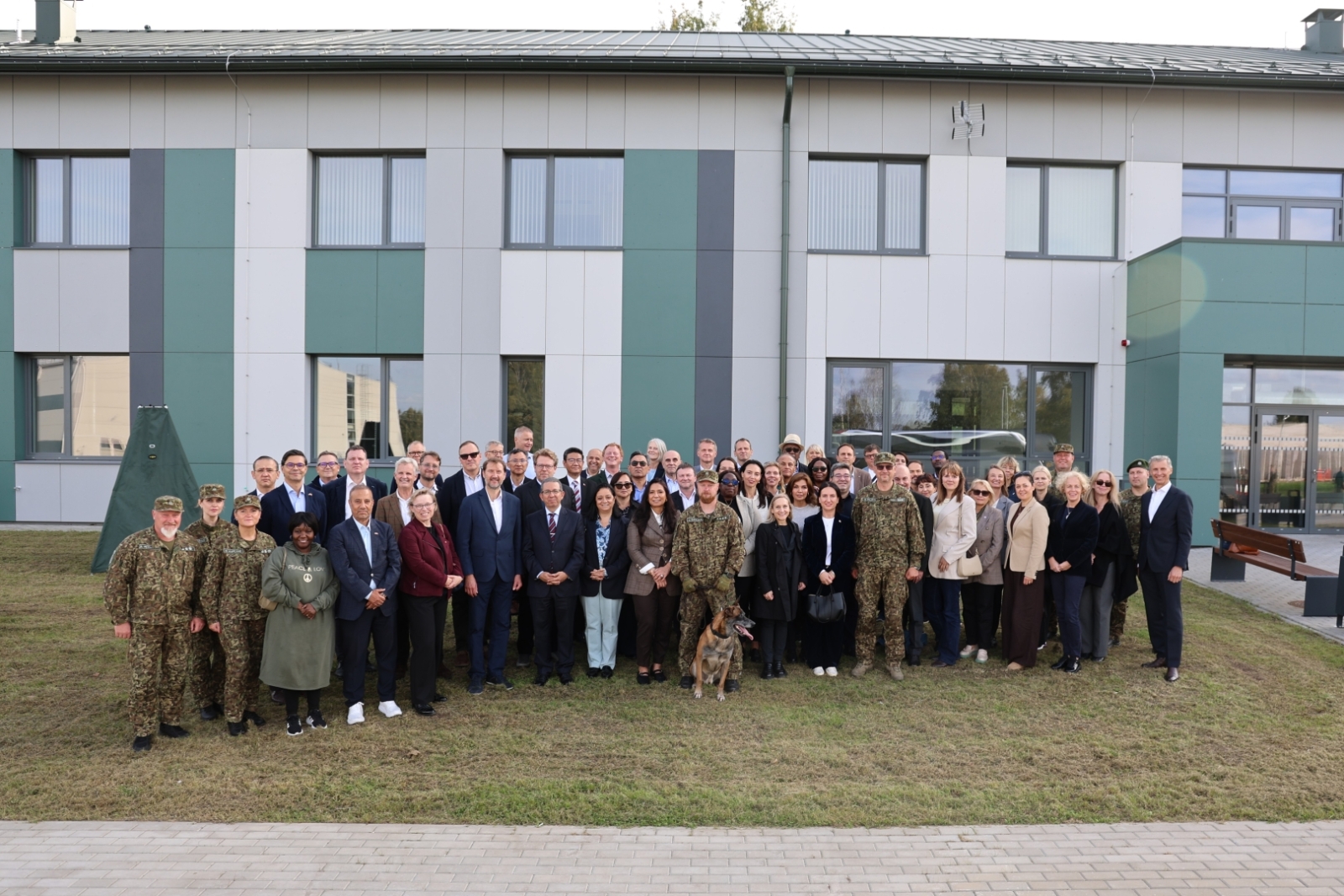 Valsts robežsardzes koledža uzņēma Ārvalstu diplomātisko misiju vadītājus foto