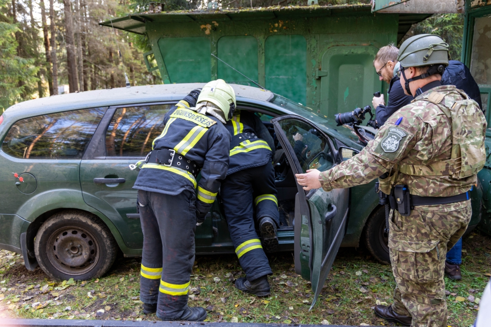 Valsts robežsardzes koledžā pilnveido starpiestāžu sadarbību robežu pārvaldībā foto