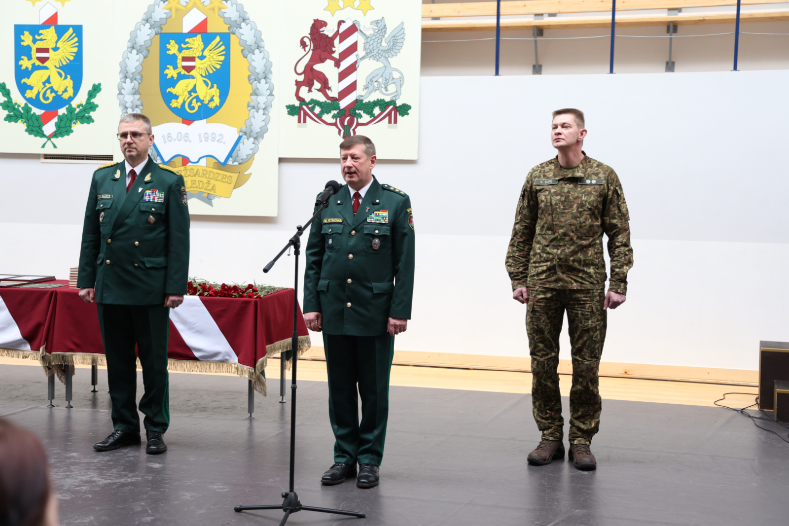 Norisinājās Valsts robežsardzes koledžas 48. izlaidums