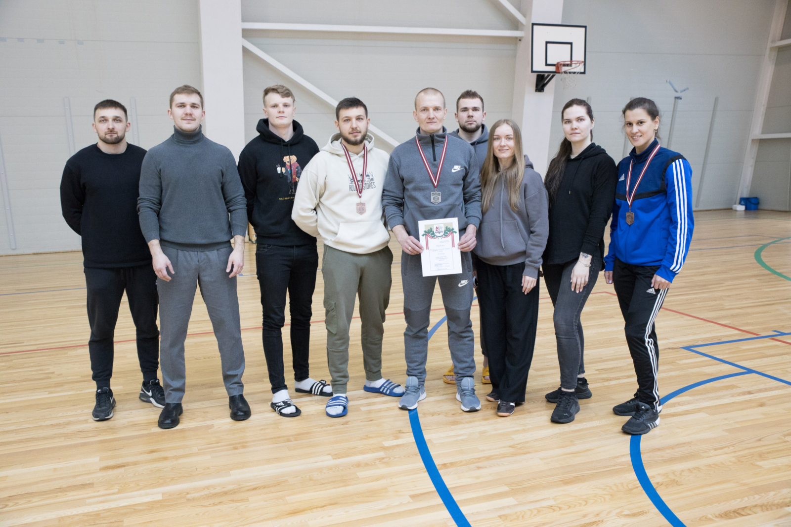 Noskaidroti Valsts robežsardzes peldēšanas čempionāta uzvarētāji