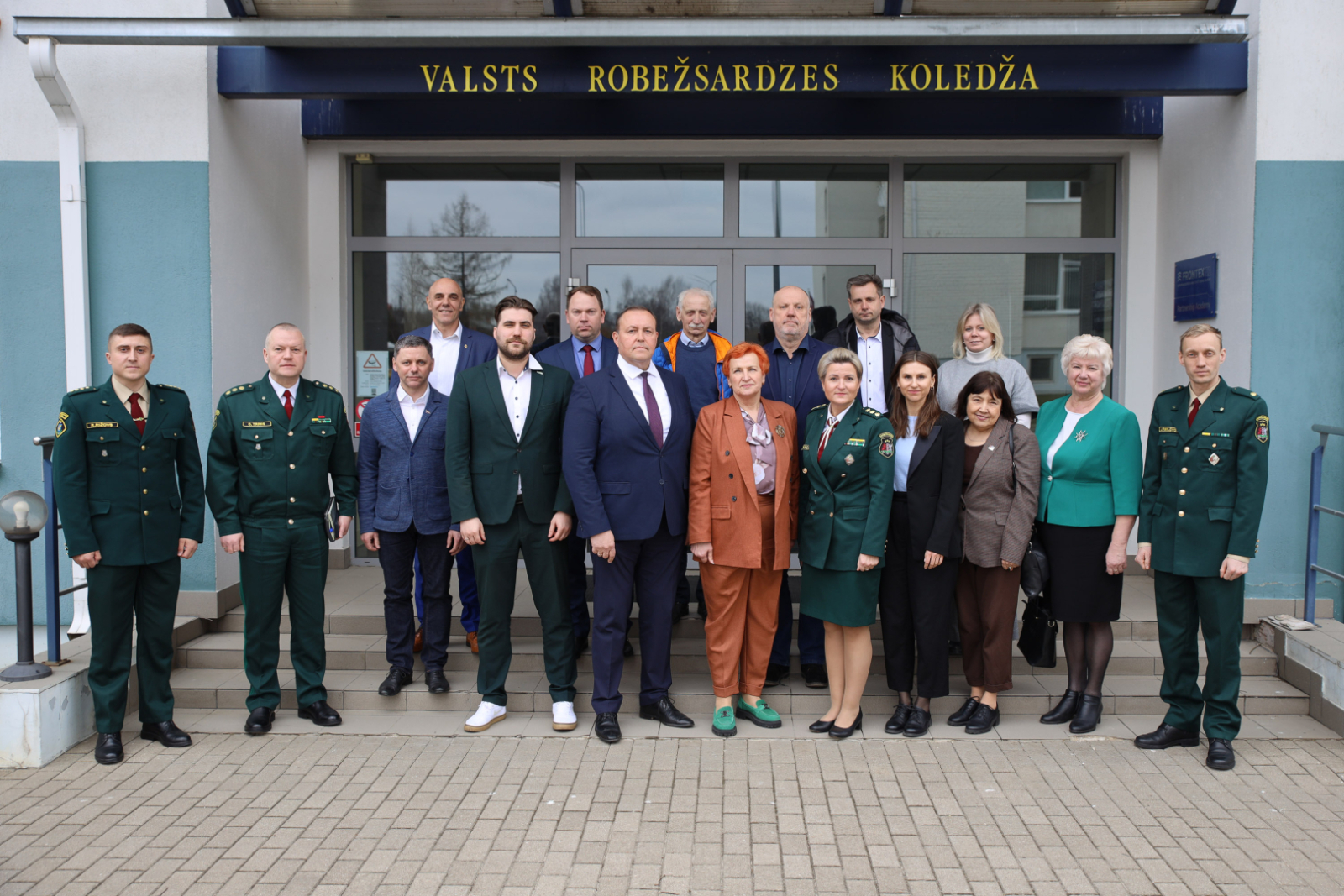 Saeimas Sporta apakškomisija viesojas Valsts robežsardzes koledžā 2025.gada 28.marts