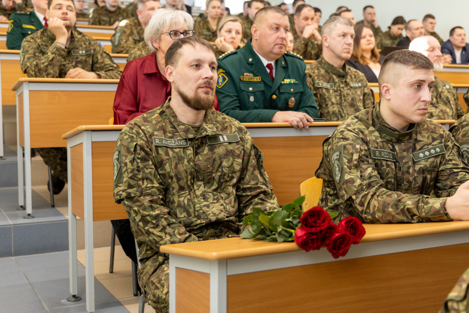 Valsts robežsardzes koledžā norisinājās gada atskaites sanāksme