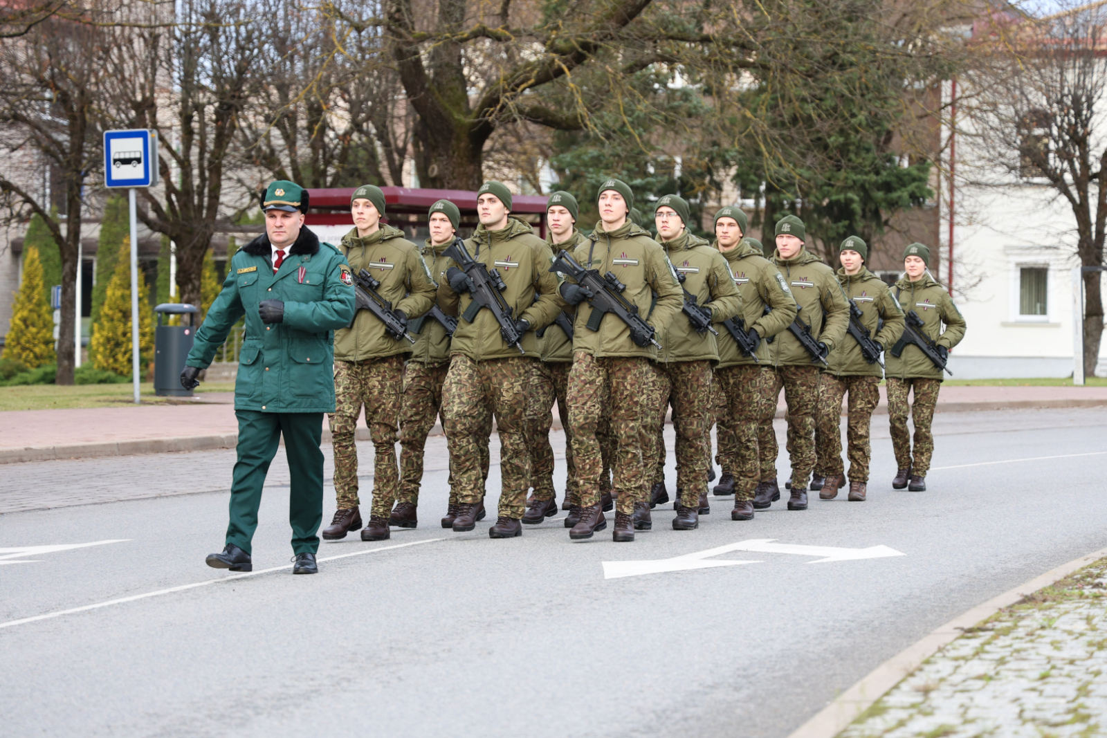 Valsts robežsardzes koledžas kadeti deva zvērestu - 07.08.2025