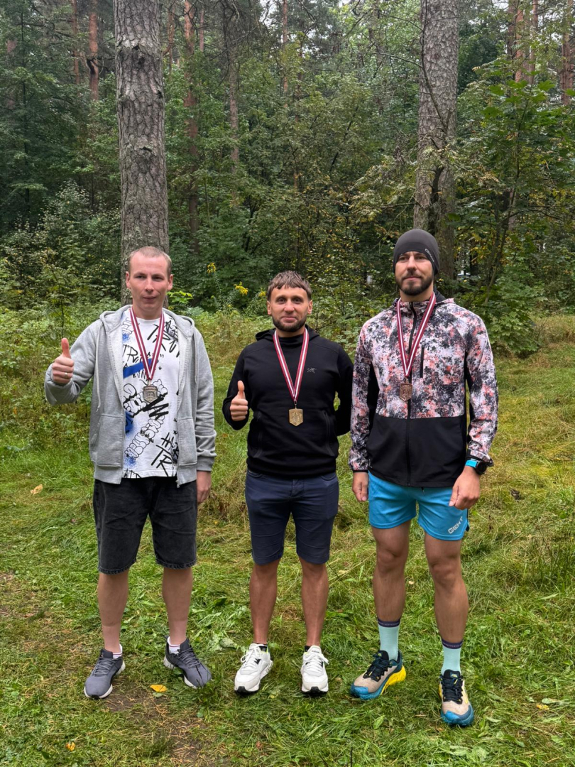 Valsts robežsardzes čempionāta sacensībās vieglatlētikas krosā uzvar Daugavpils pārvaldes komanda