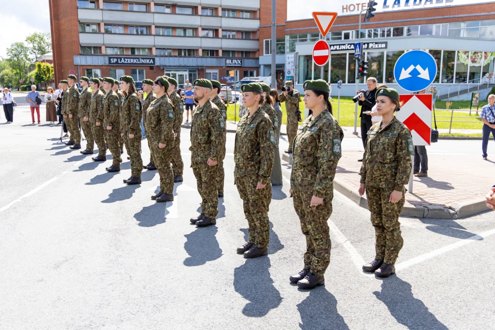 Studiju programmas „Robežapsardze” pilna laika 22. izlaidums