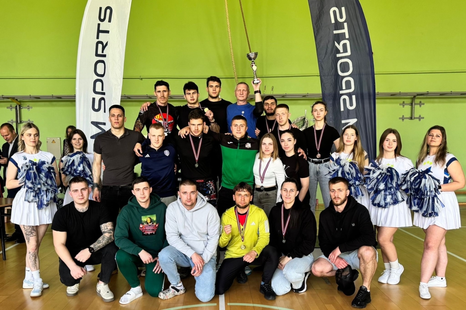 Valsts robežsardzes komanda kļūst par tuvcīņas čempioniem