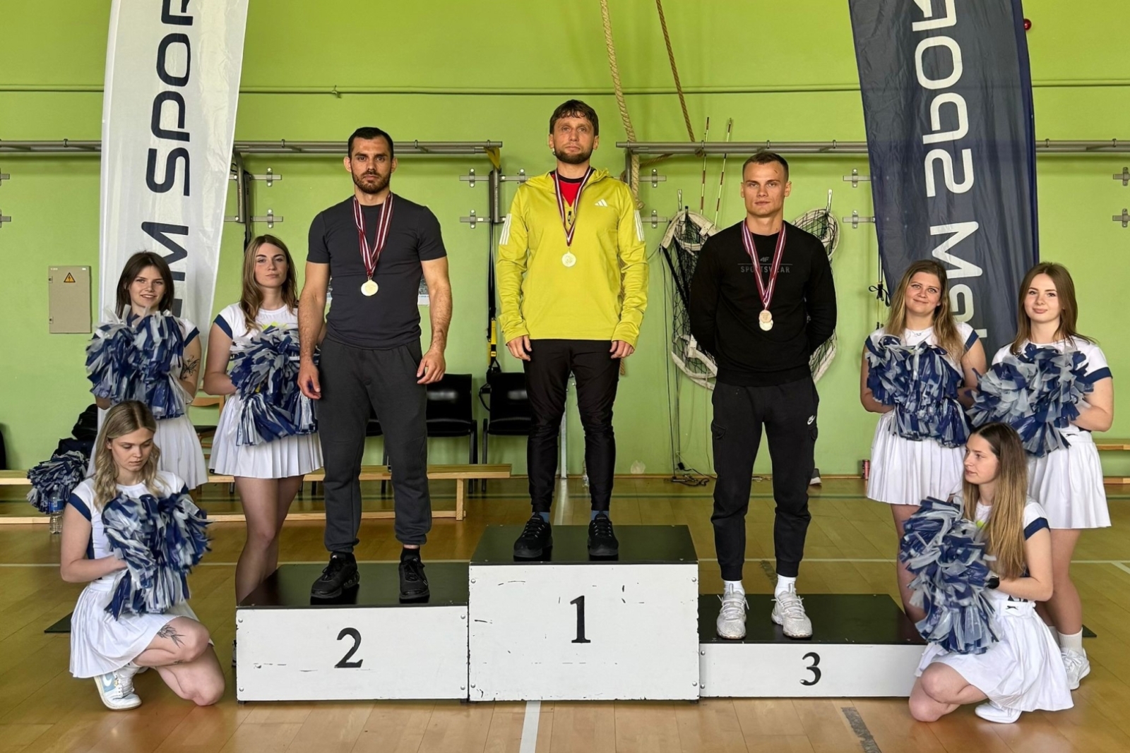 Valsts robežsardzes komanda kļūst par tuvcīņas čempioniem