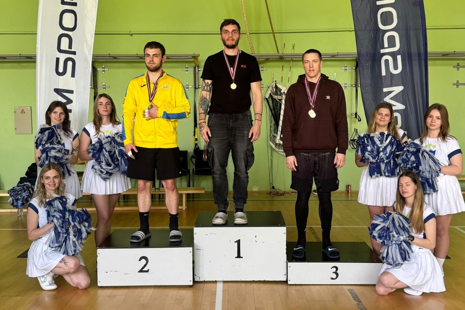 Valsts robežsardzes komanda kļūst par tuvcīņas čempioniem