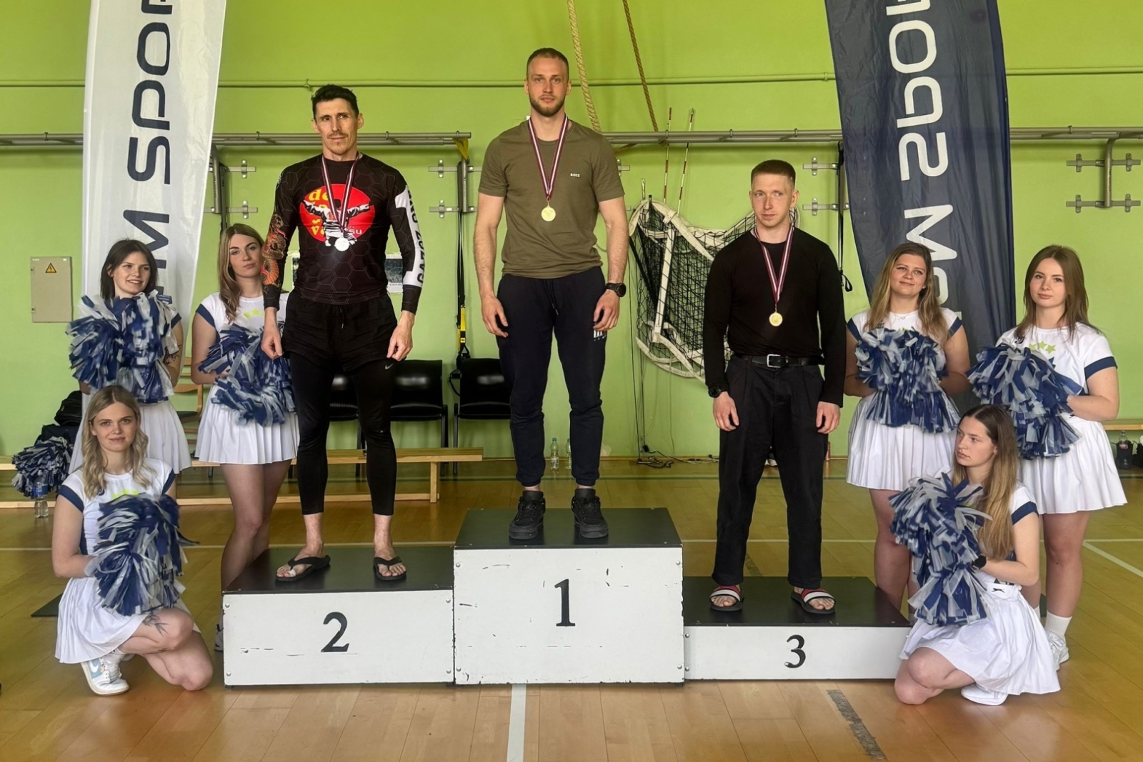 Valsts robežsardzes komanda kļūst par tuvcīņas čempioniem