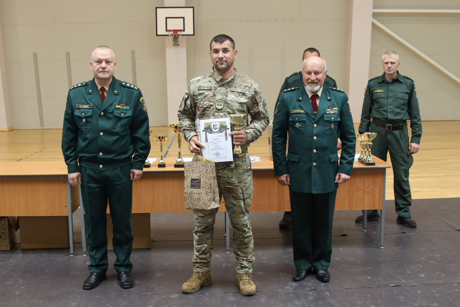 XXV Valsts robežsardzes kinologu sacensības
