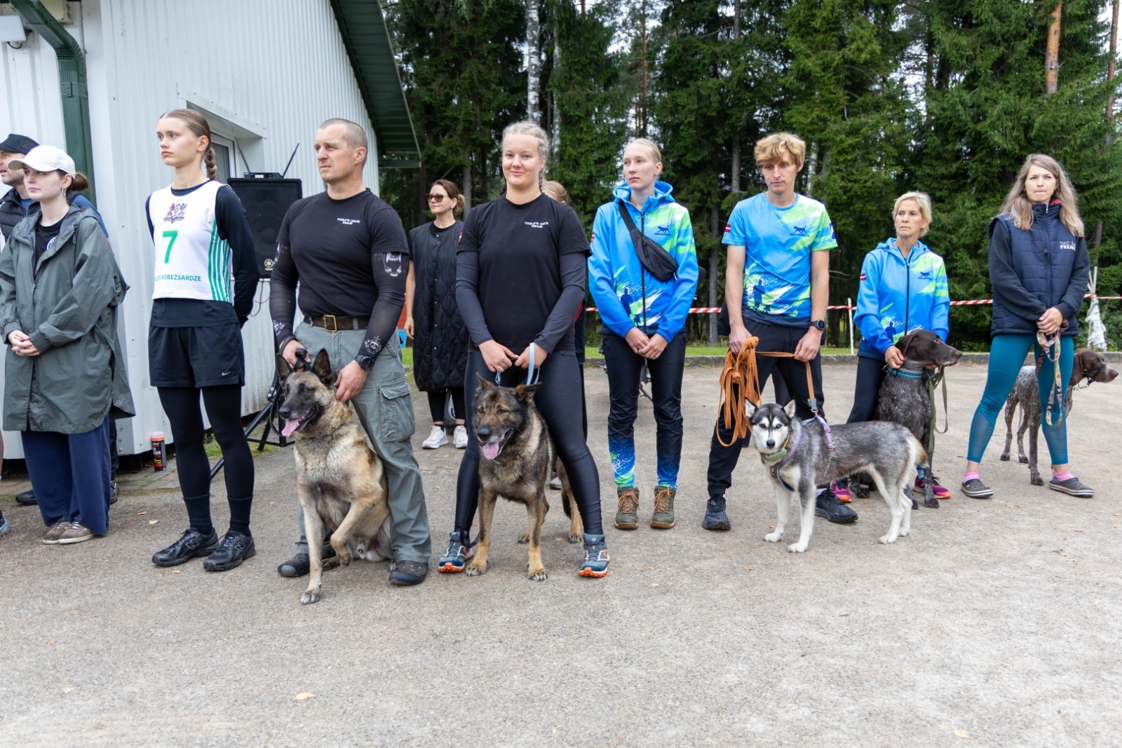 XVIII starptautiskā kinologu biatlona “LATVIJA 2026” sacensības foto
