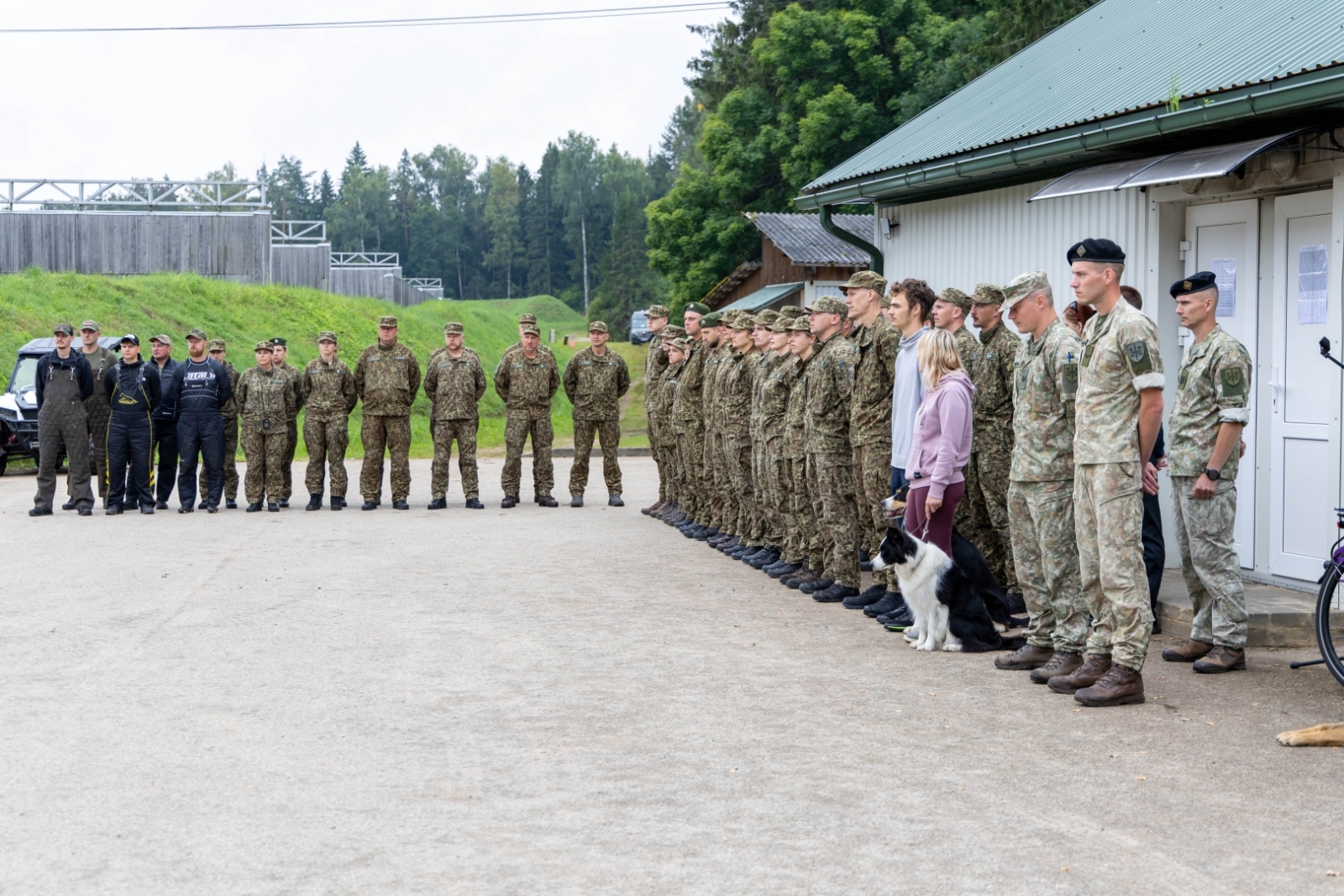 XVIII starptautiskā kinologu biatlona “LATVIJA 2026” sacensības foto