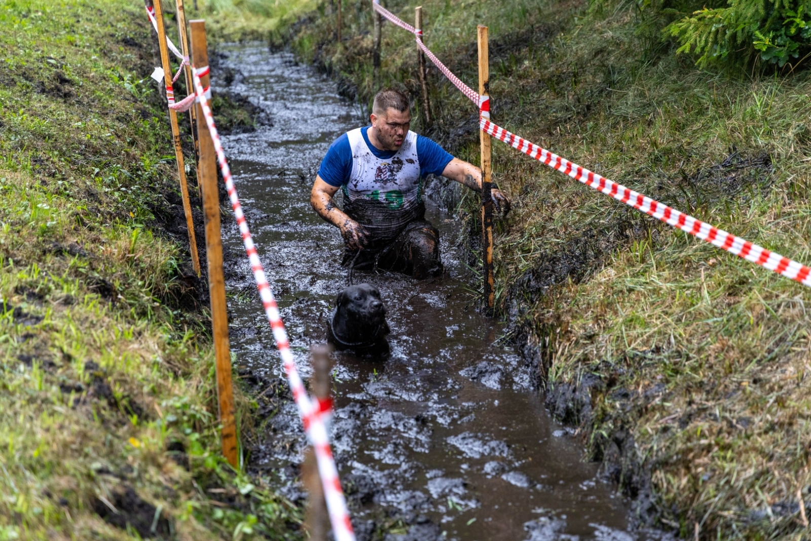 XVIII starptautiskā kinologu biatlona “LATVIJA 2026” sacensības foto