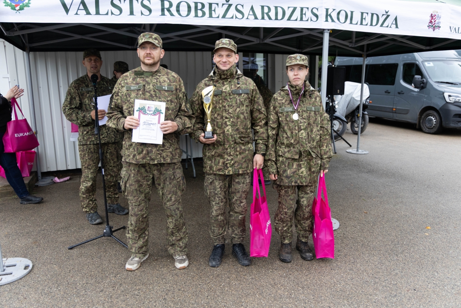 XVIII starptautiskā kinologu biatlona “LATVIJA 2026” sacensības foto
