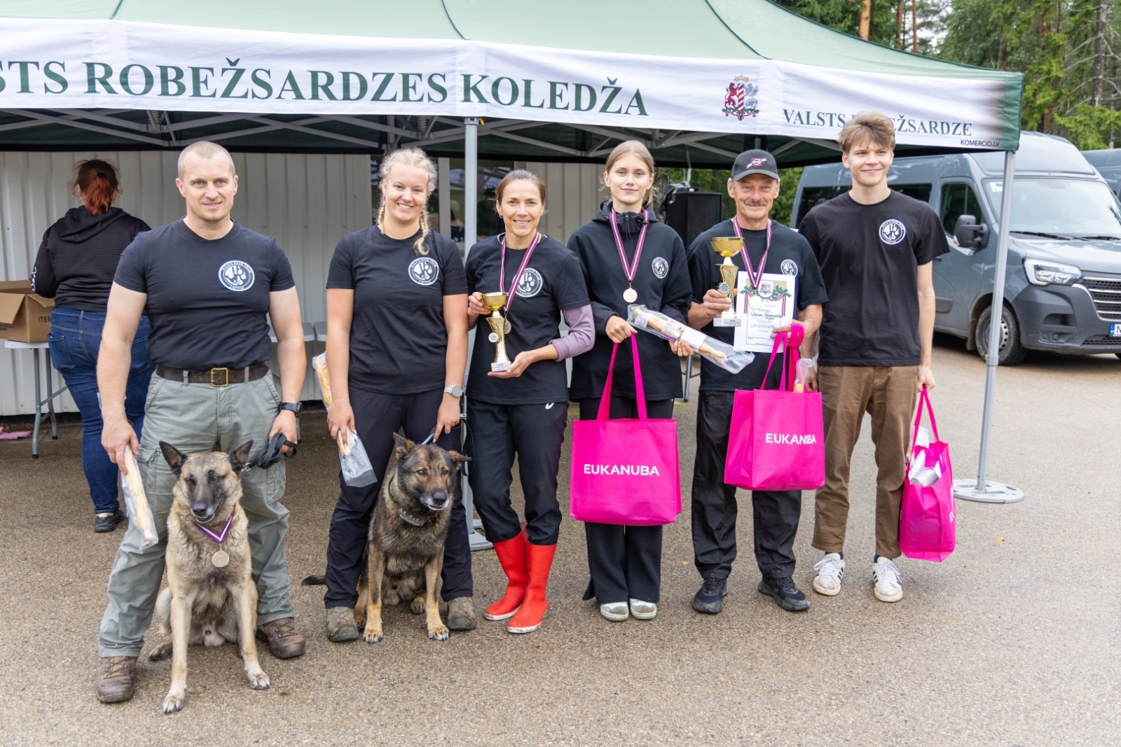 XVIII starptautiskā kinologu biatlona “LATVIJA 2026” sacensības foto