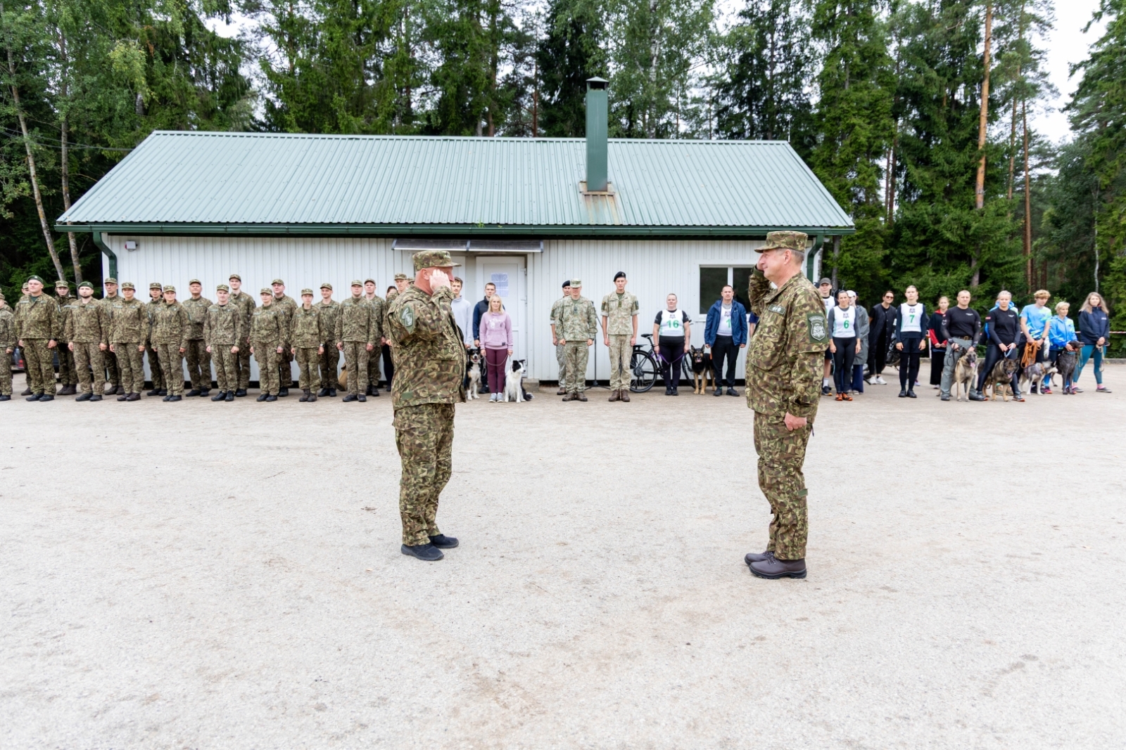 XVIII starptautiskā kinologu biatlona “LATVIJA 2026” sacensības foto