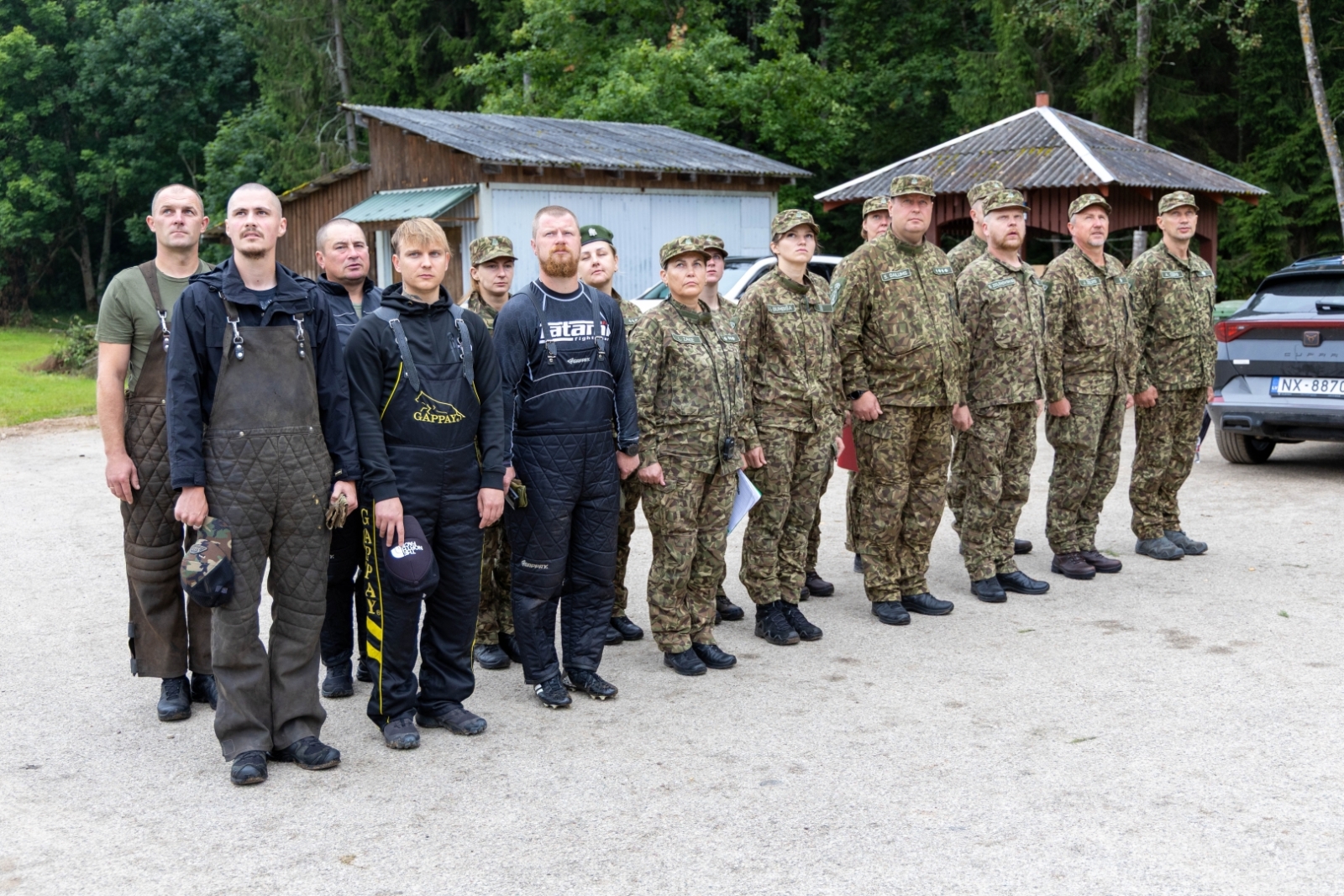 XVIII starptautiskā kinologu biatlona “LATVIJA 2026” sacensības foto